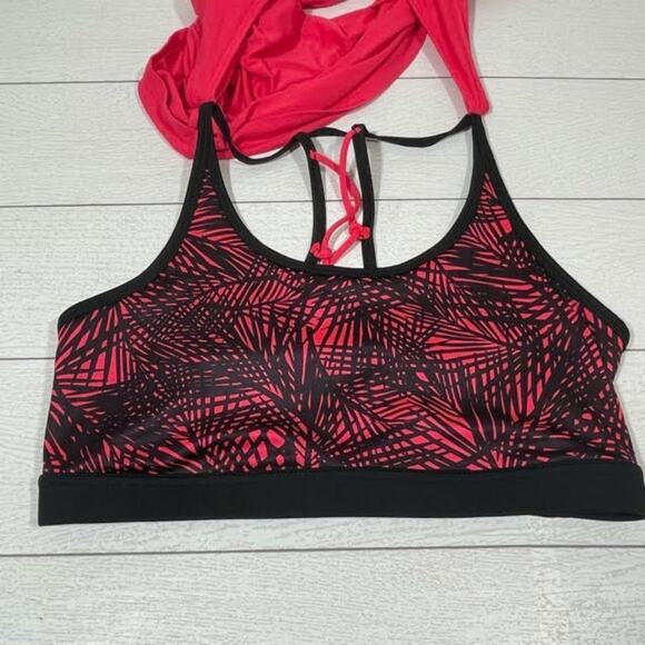 C9 Champion Pink Strappy Racerback Tank Sporty Size XL - Picture 7 of 12
